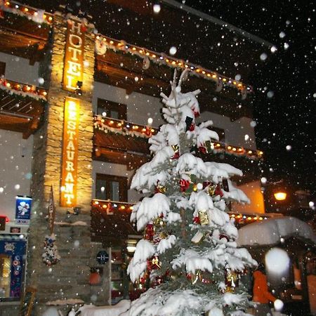Hotel Du Glacier Des Evettes Bonneval-sur-Arc Exterior foto