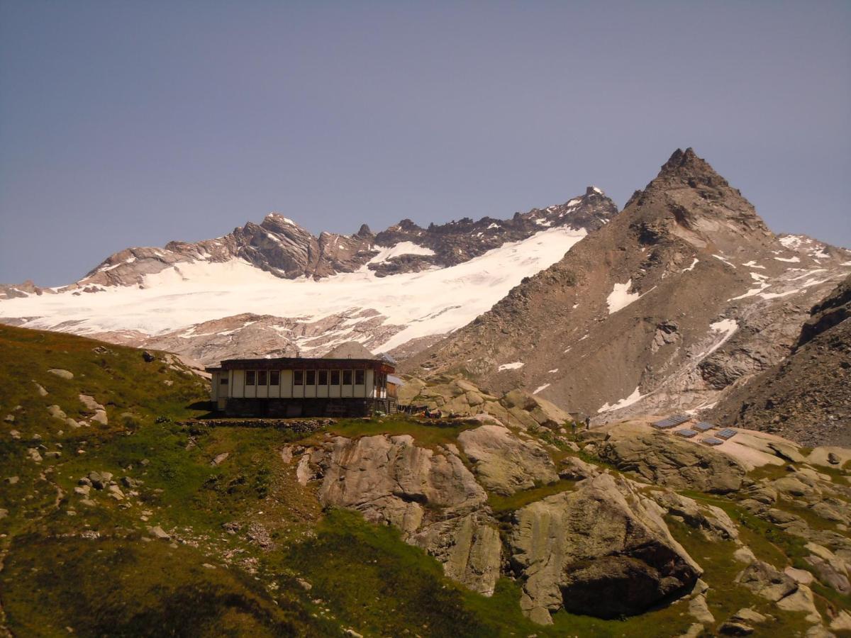 Hotel Du Glacier Des Evettes Bonneval-sur-Arc Exterior foto