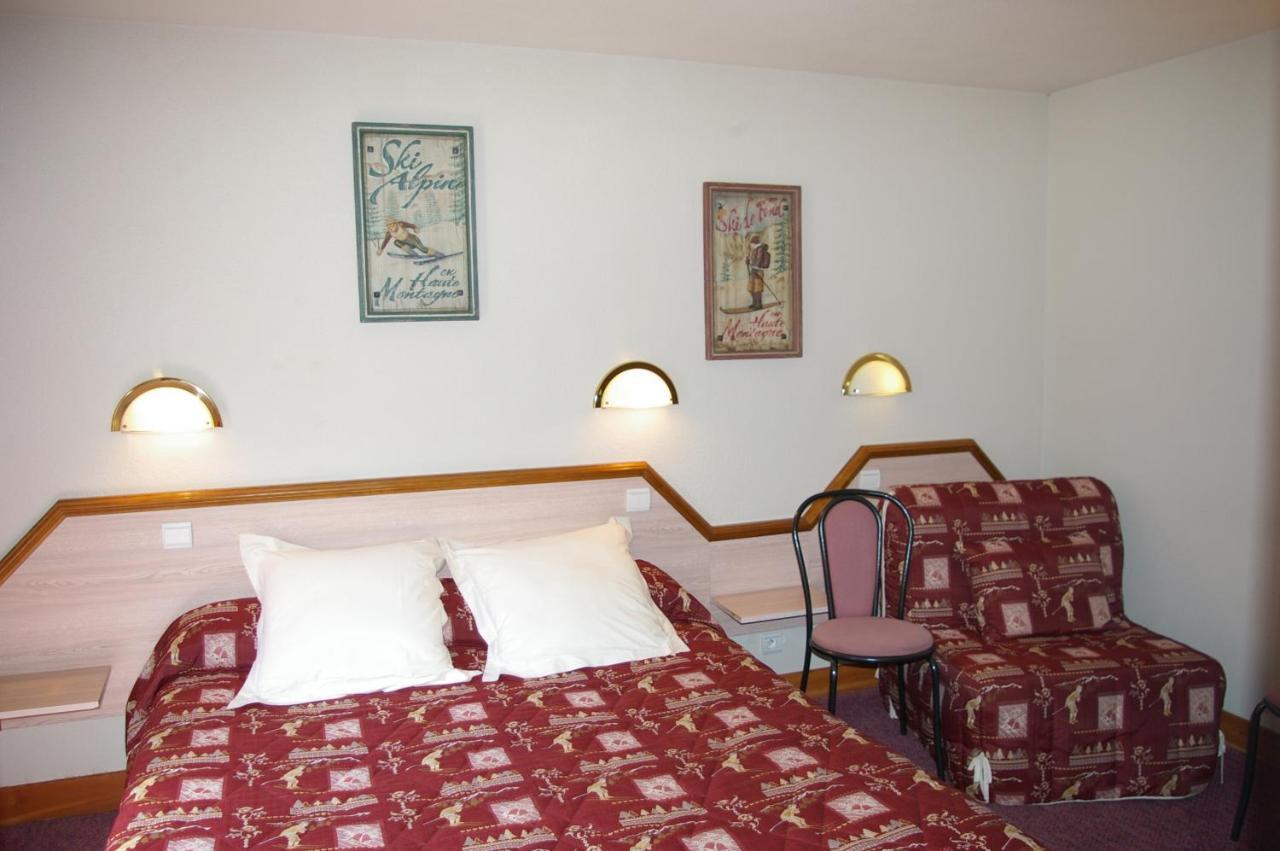Hotel Du Glacier Des Evettes Bonneval-sur-Arc Habitación foto
