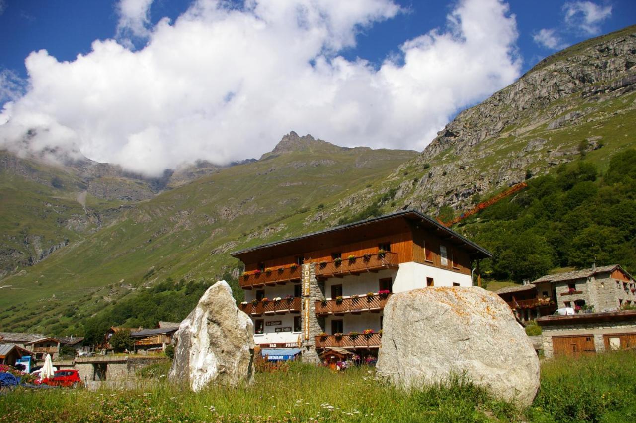 Hotel Du Glacier Des Evettes Bonneval-sur-Arc Exterior foto