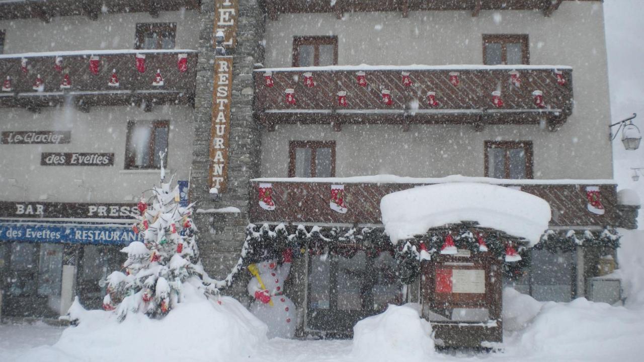 Hotel Du Glacier Des Evettes Bonneval-sur-Arc Exterior foto