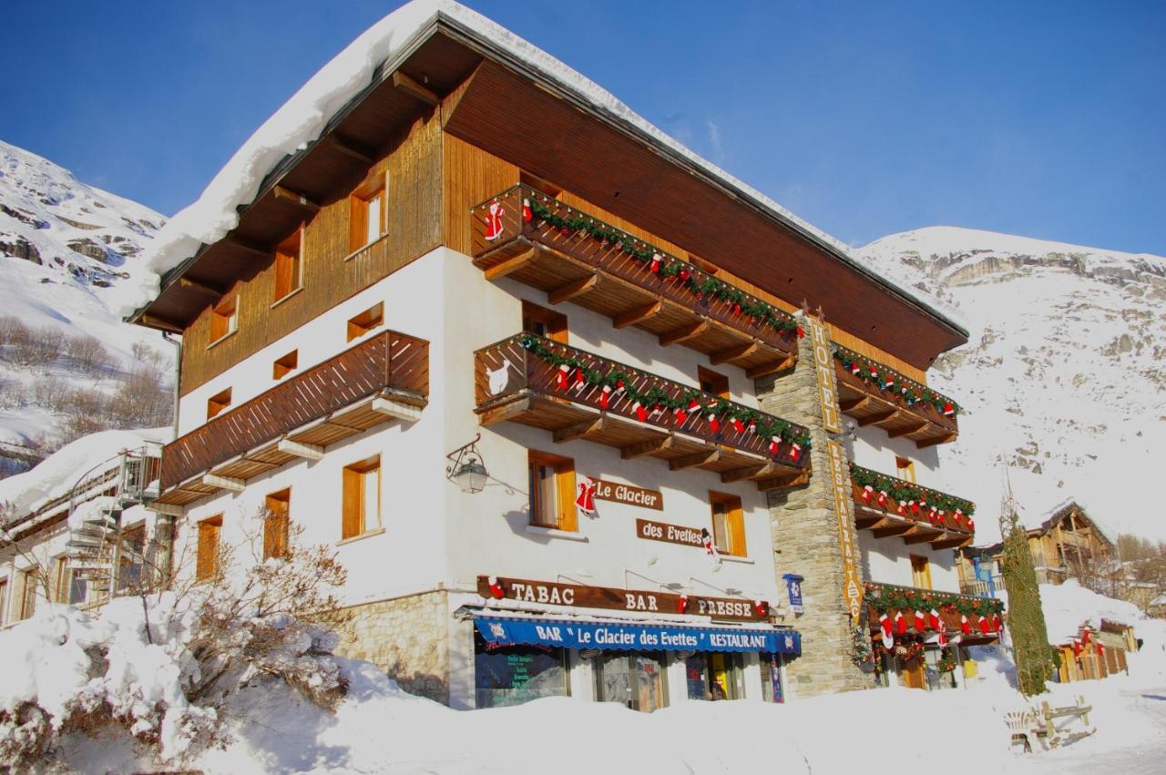 Hotel Du Glacier Des Evettes Bonneval-sur-Arc Exterior foto