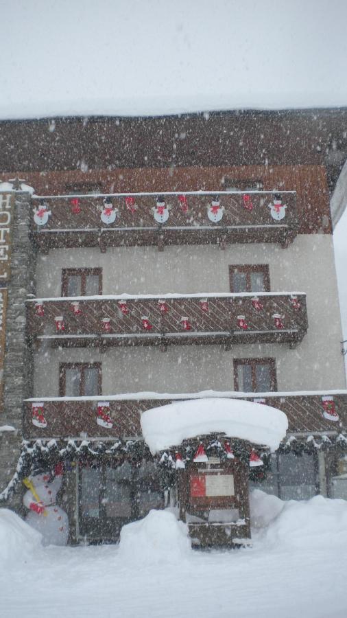Hotel Du Glacier Des Evettes Bonneval-sur-Arc Exterior foto