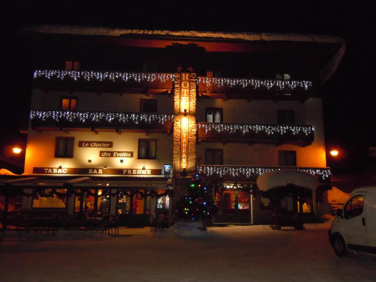 Hotel Du Glacier Des Evettes Bonneval-sur-Arc Exterior foto