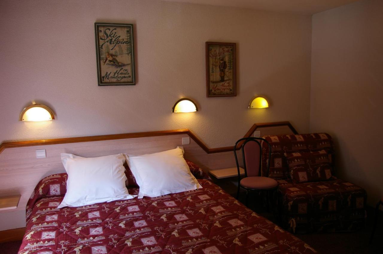 Hotel Du Glacier Des Evettes Bonneval-sur-Arc Habitación foto