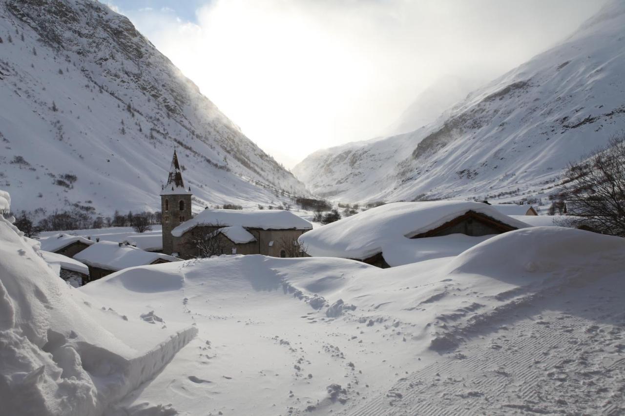 Hotel Du Glacier Des Evettes Bonneval-sur-Arc Exterior foto