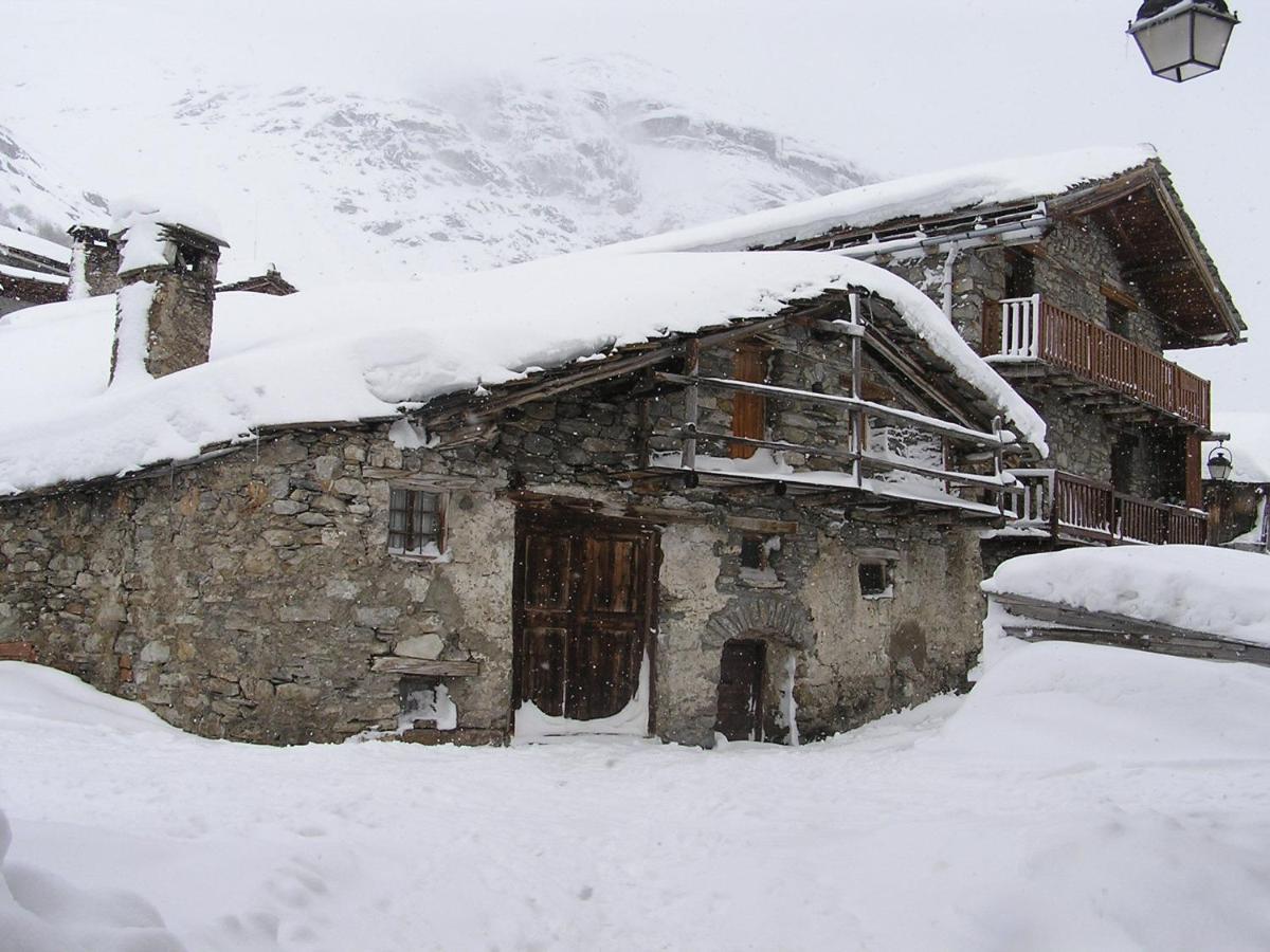 Hotel Du Glacier Des Evettes Bonneval-sur-Arc Exterior foto
