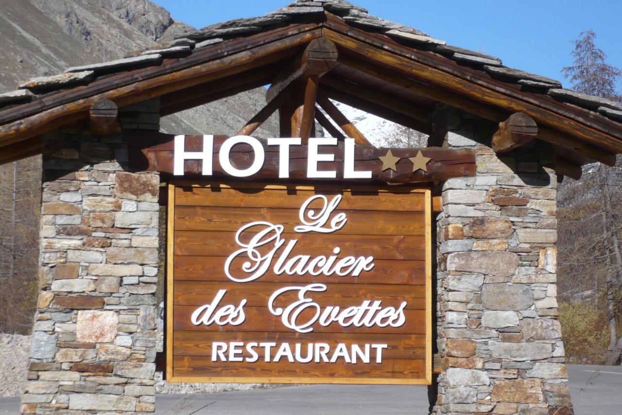 Hotel Du Glacier Des Evettes Bonneval-sur-Arc Exterior foto