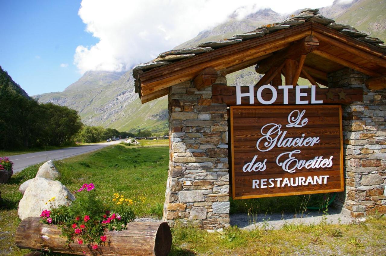 Hotel Du Glacier Des Evettes Bonneval-sur-Arc Exterior foto